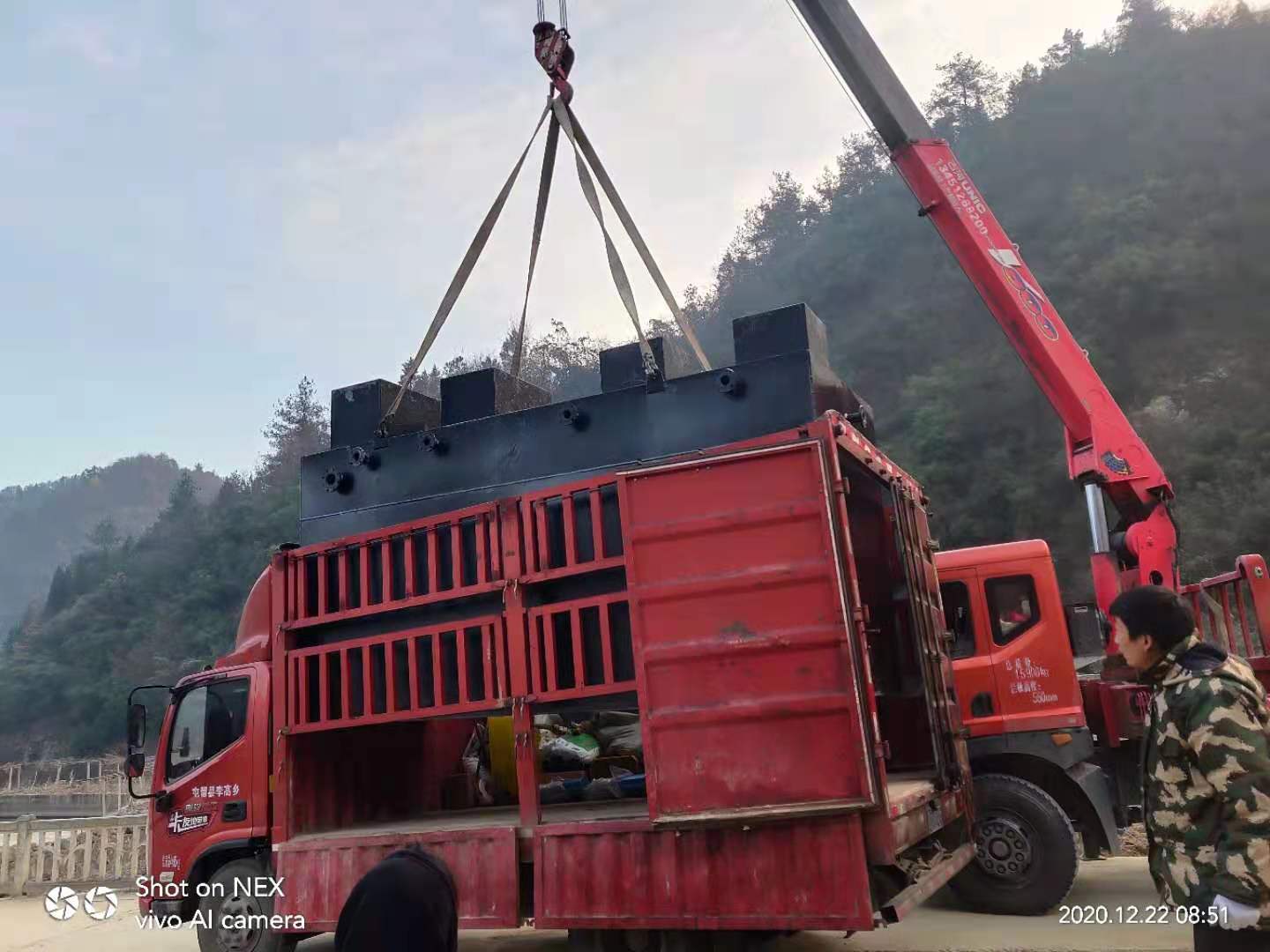 十堰沙洲村农村污水处理设备